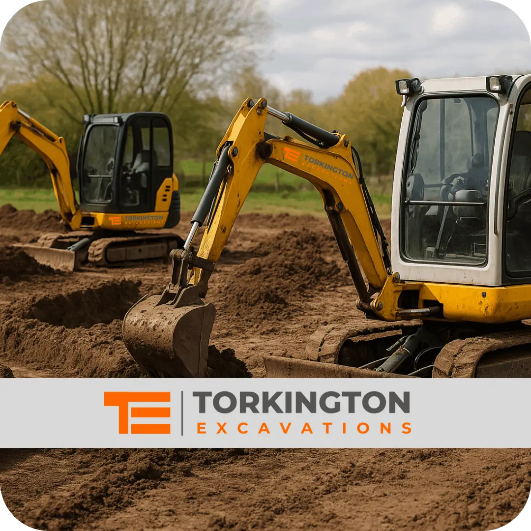 Digger Hire in Stockport